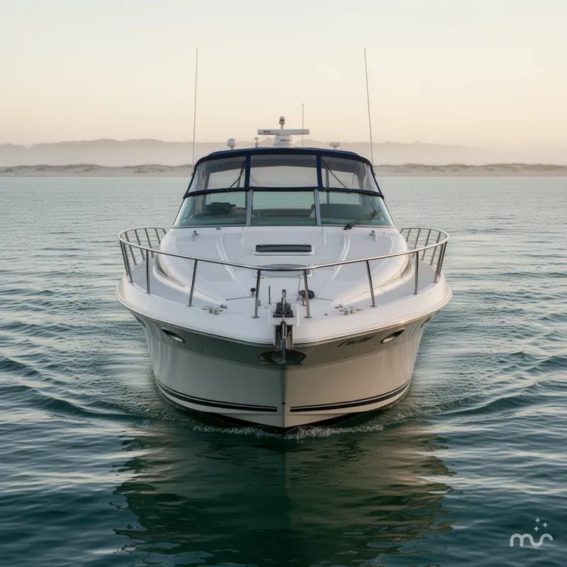 Slide: The Image of Sea Ray 500 Sundancer 1992 - 3