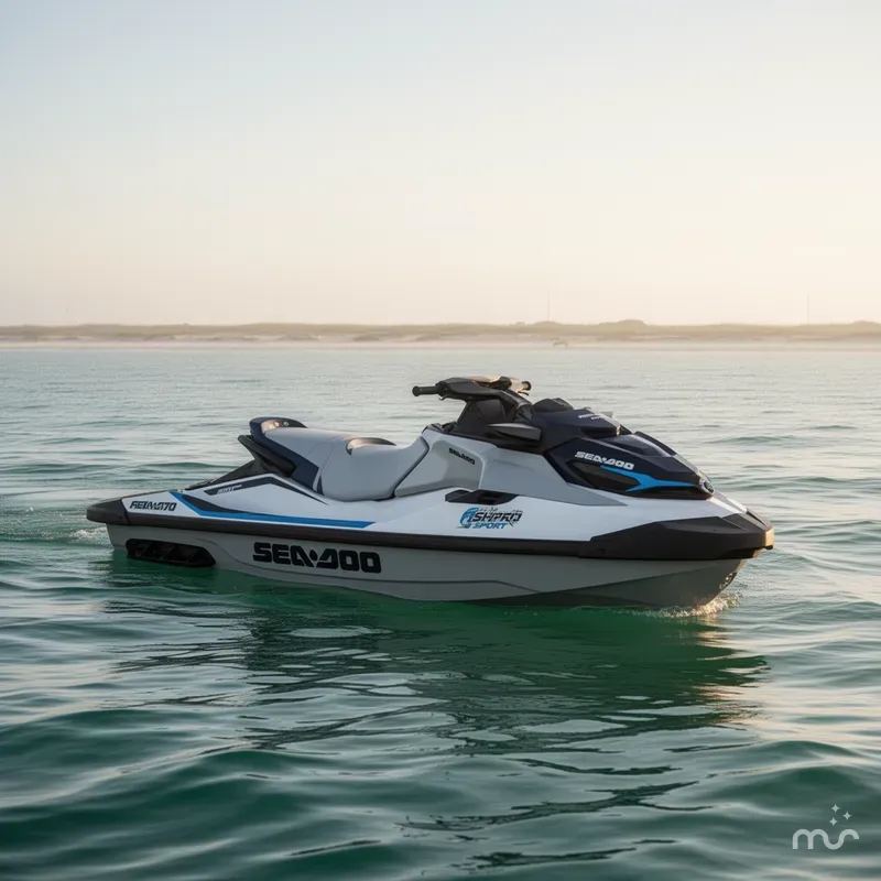 Slide: The Image of Sea-Doo Fishpro Sport 170 2024 - 0