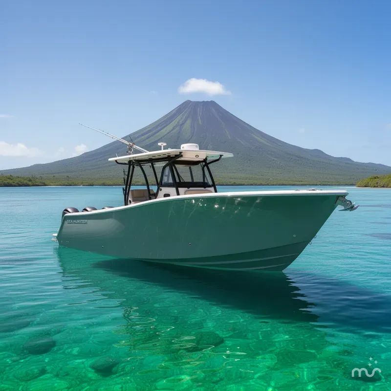 Slide: The Image of Sea Hunter 35 Tournament 2022 - 2