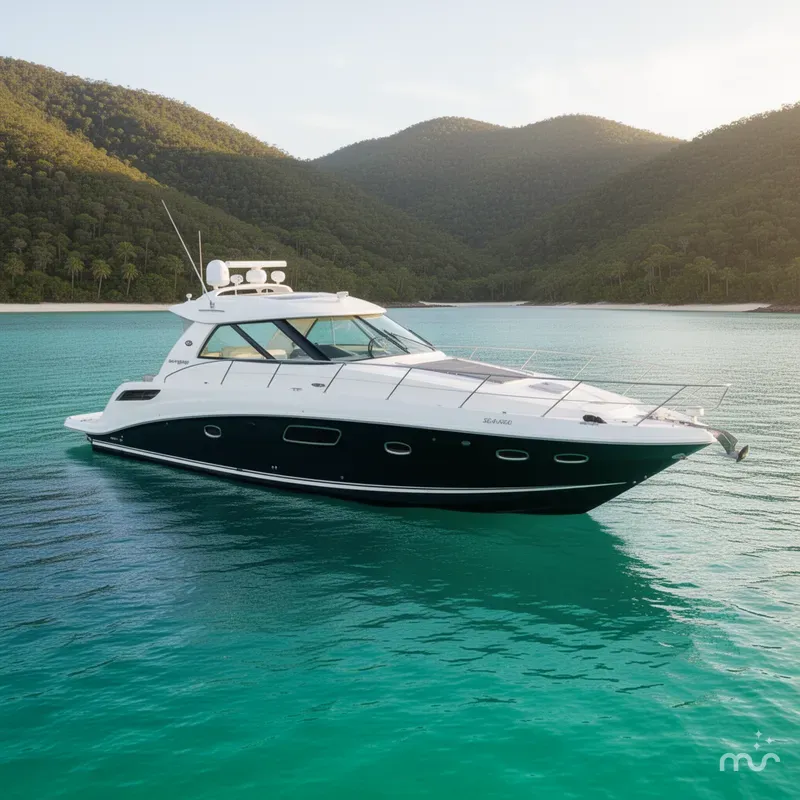 Slide: The Image of Sea Ray 450 Sundancer 2010 - 2