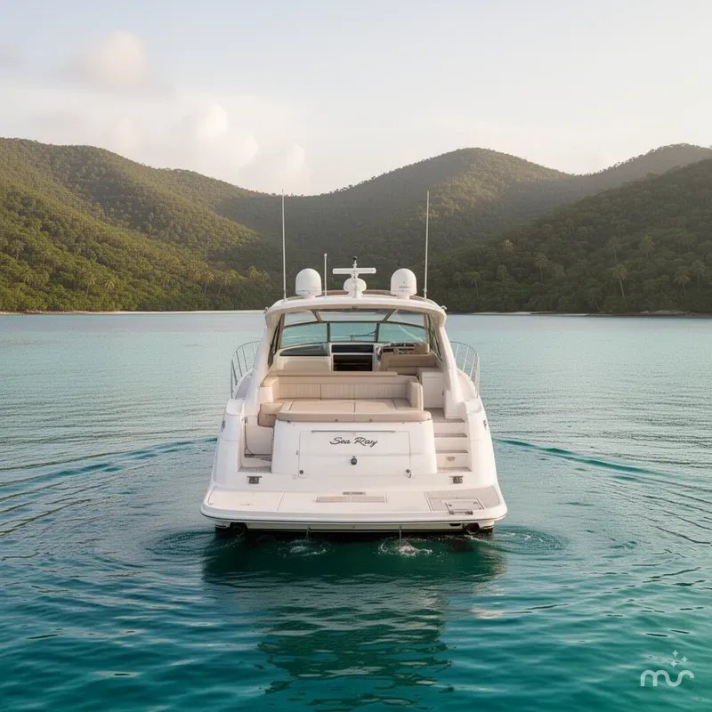 Slide: The Image of Sea Ray 450 Sundancer 2010 - 3