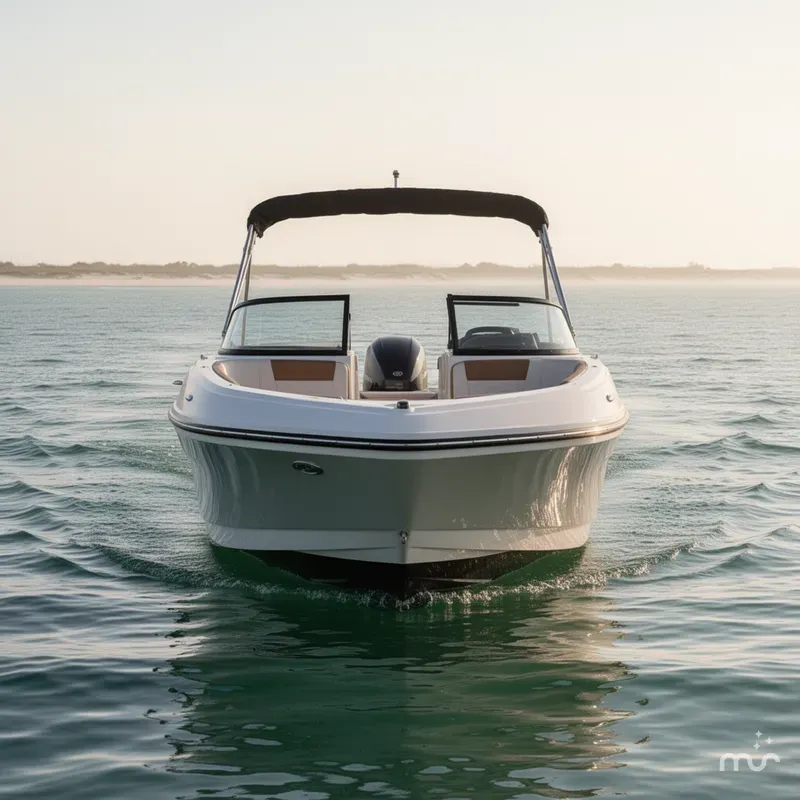 Slide: The Image of Bayliner VR6 Bowrider OB 2022 - 0