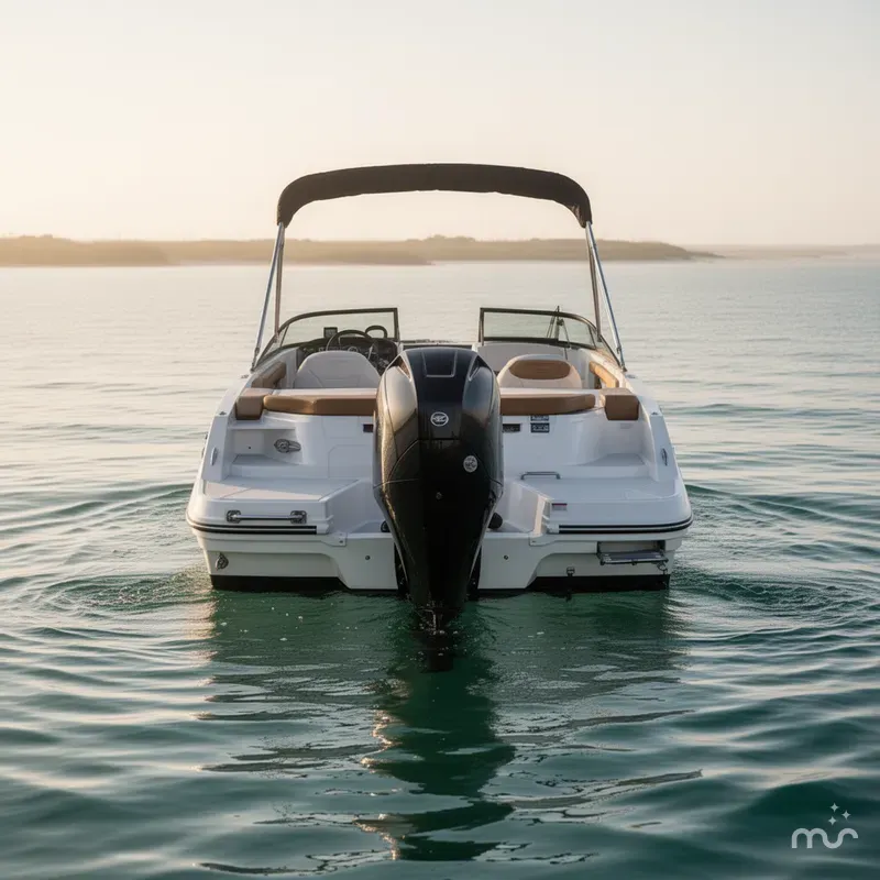 Slide: The Image of Bayliner VR6 Bowrider OB 2022 - 2