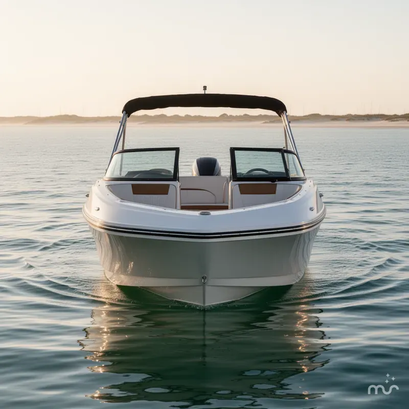 Slide: The Image of Bayliner VR6 Bowrider OB 2022 - 3