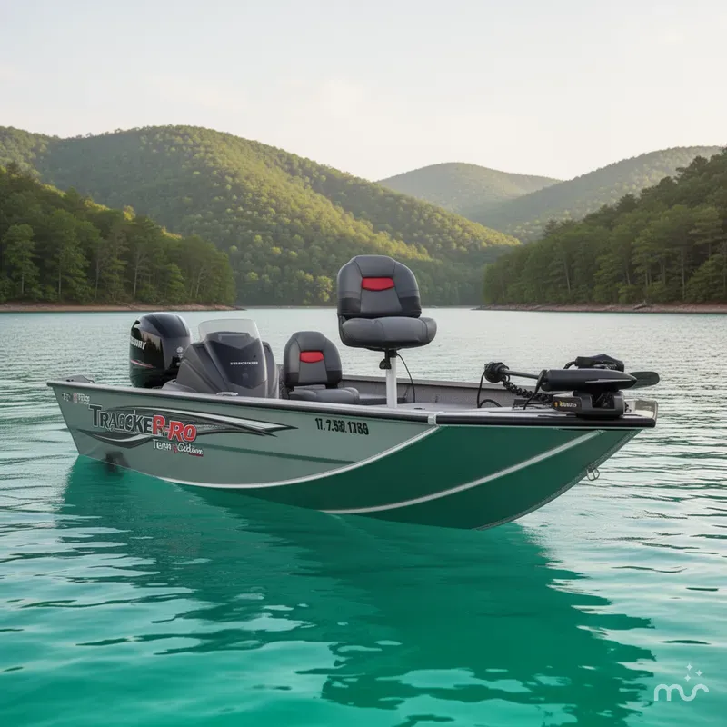 Slide: The Image of Tracker Pro Team 175 Crappie Edition 2026 - 2