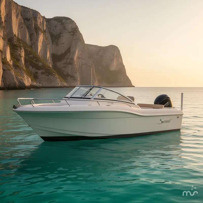 Slide: The Image of Scout 210 Dorado 2021 - 2