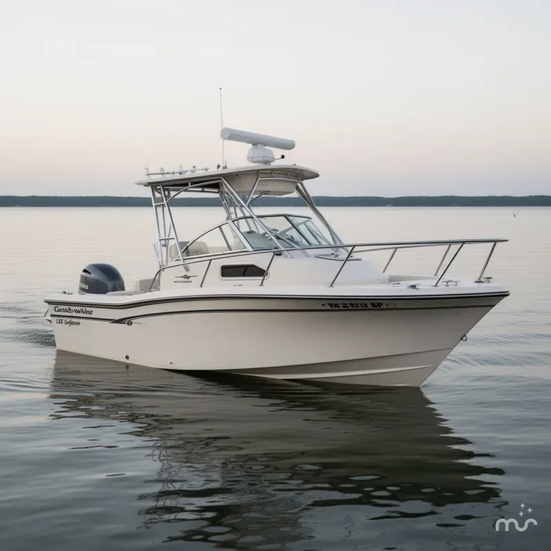 Slide: The Image of Grady-White 226 Seafarer 2009 - 0