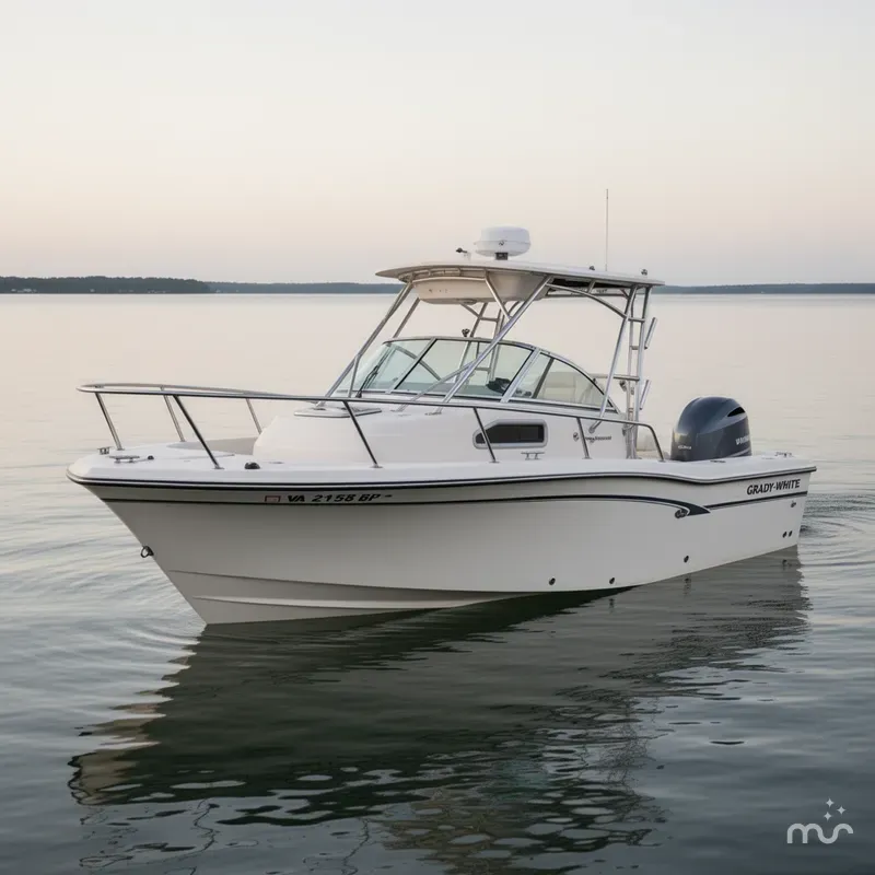 Slide: The Image of Grady-White 226 Seafarer 2009 - 1