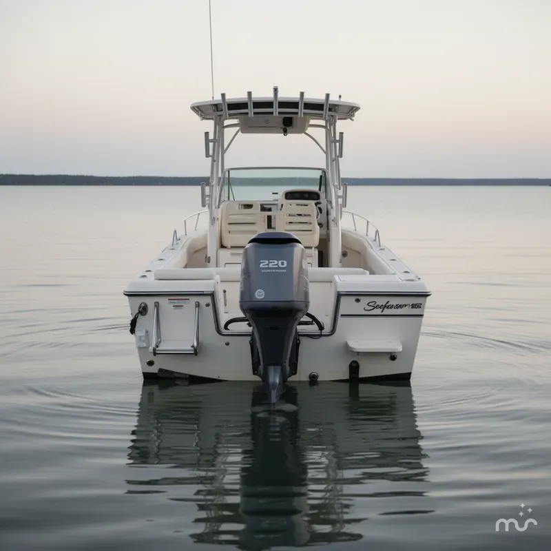 Slide: The Image of Grady-White 226 Seafarer 2009 - 2