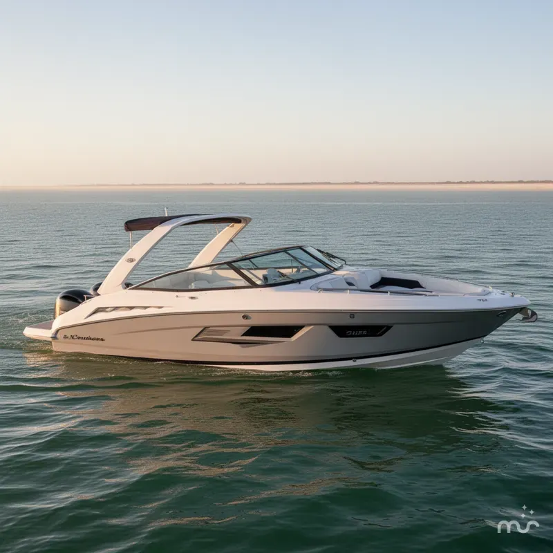 Slide: The Image of Cruisers 338 Bow Rider 2019 - 0