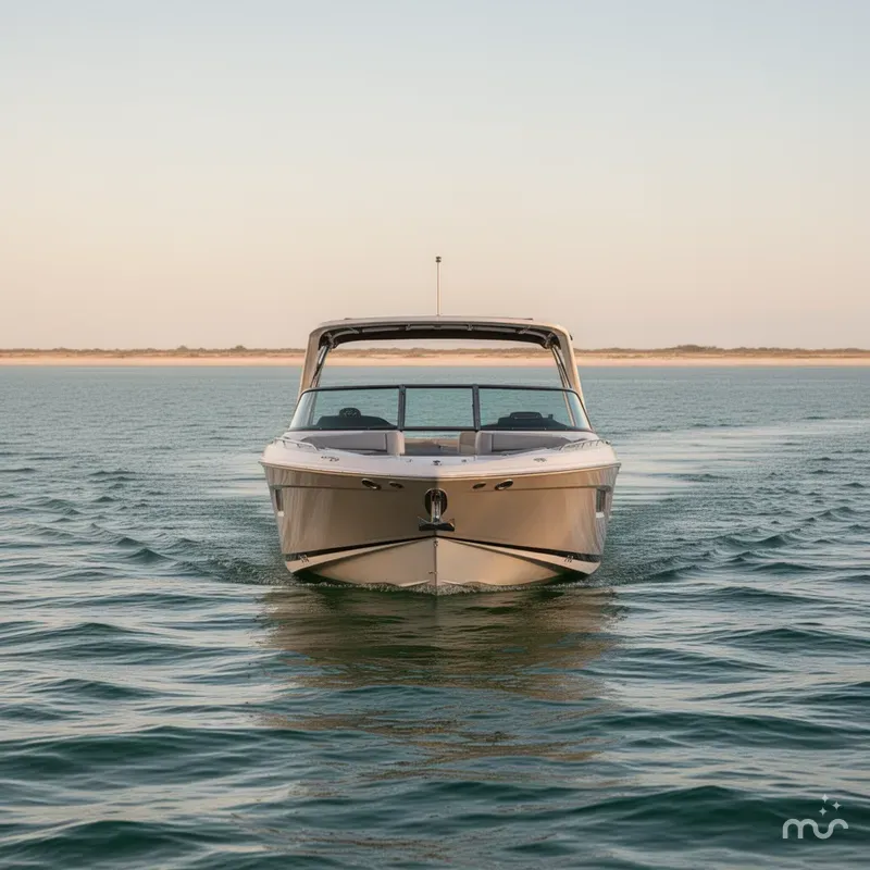 Slide: The Image of Cruisers 338 Bow Rider 2019 - 1