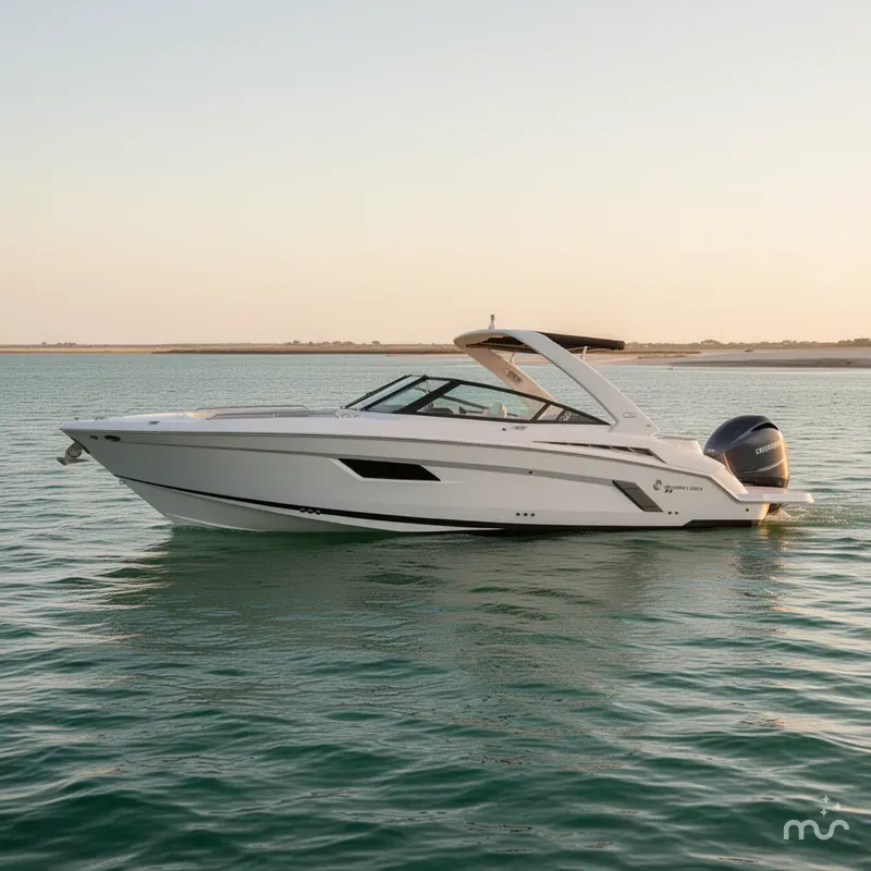 Slide: The Image of Cruisers 338 Bow Rider 2019 - 2