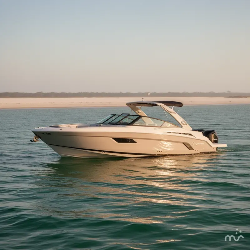 Slide: The Image of Cruisers 338 Bow Rider 2019 - 3