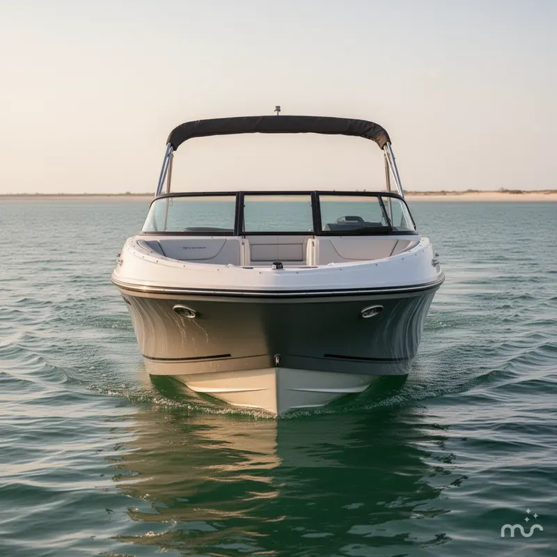 Slide: The Image of Bayliner VR5 Bowrider 2024 - 1