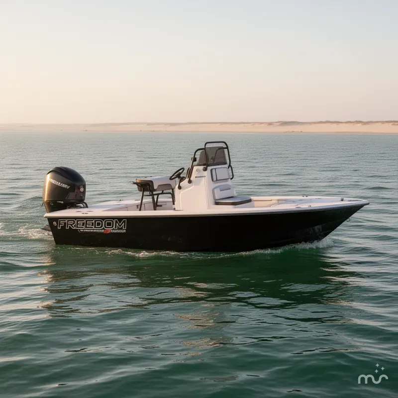Slide: The Image of Freedom Boats 23' Warrior 2024 - 0