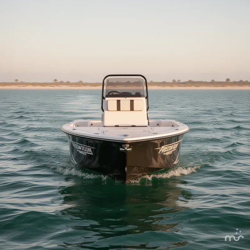 Slide: The Image of Freedom Boats 23' Warrior 2024 - 1
