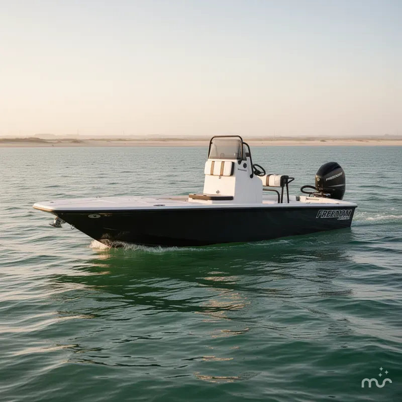 Slide: The Image of Freedom Boats 23' Warrior 2024 - 2