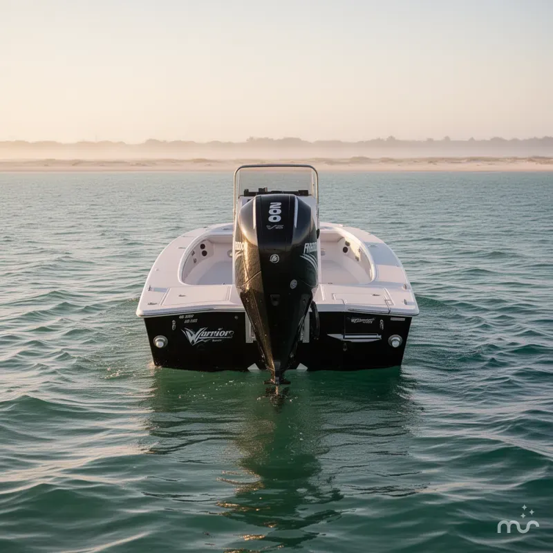 Slide: The Image of Freedom Boats 23' Warrior 2024 - 3