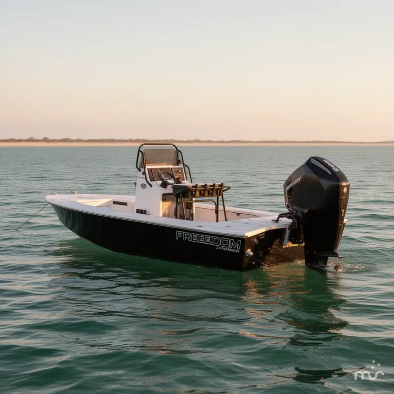 Slide: The Image of Freedom Boats 23' Warrior 2024 - 4