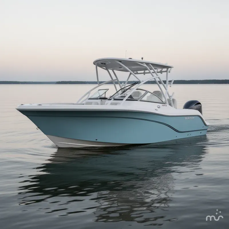 Slide: The Image of Sea Fox 228 Traveler 2025 - 2