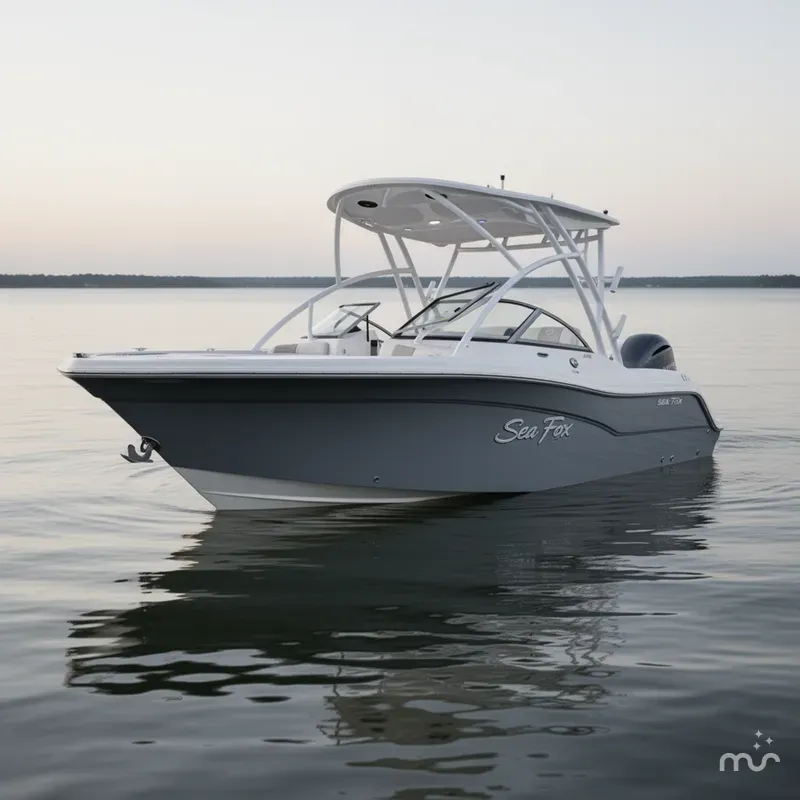 Slide: The Image of Sea Fox 228 Traveler 2025 - 2