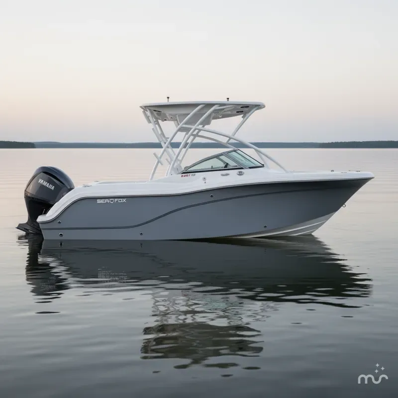 Slide: The Image of Sea Fox 228 Traveler 2025 - 4