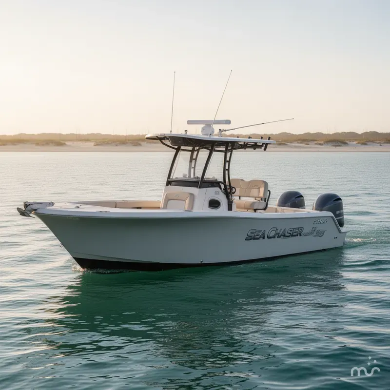 Slide: The Image of Sea Chaser 27 HFC CC 2019 - 2