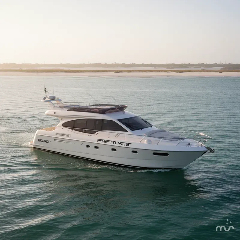 Slide: The Image of Ferretti Yachts 470 2009 - 0