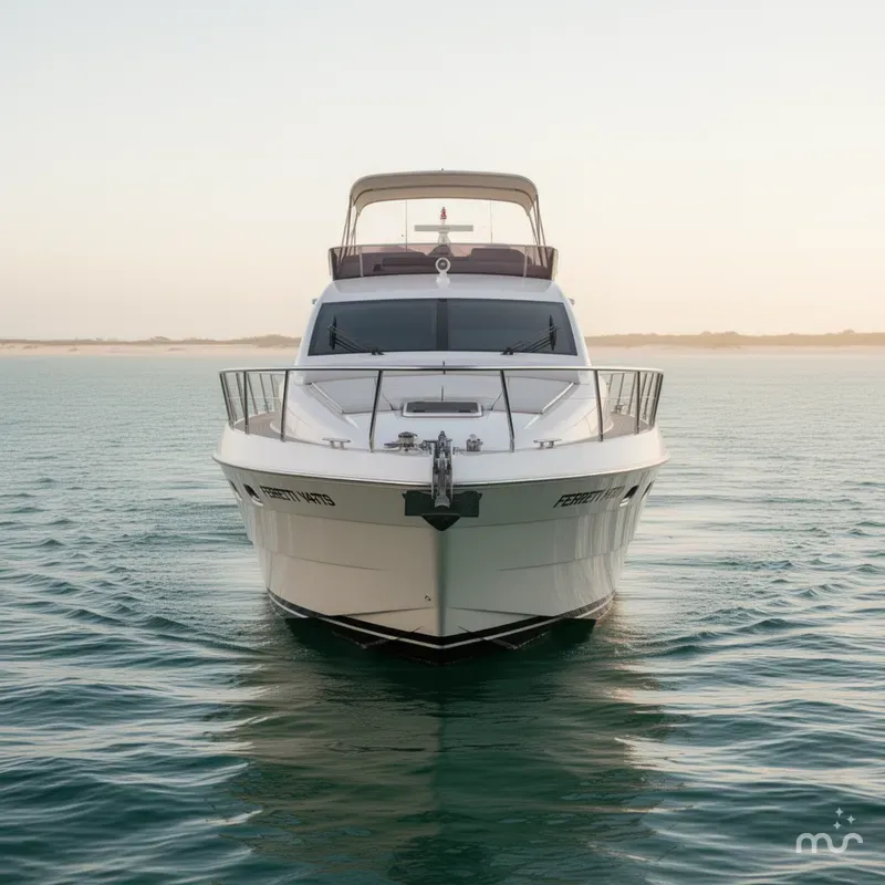 Slide: The Image of Ferretti Yachts 470 2009 - 1