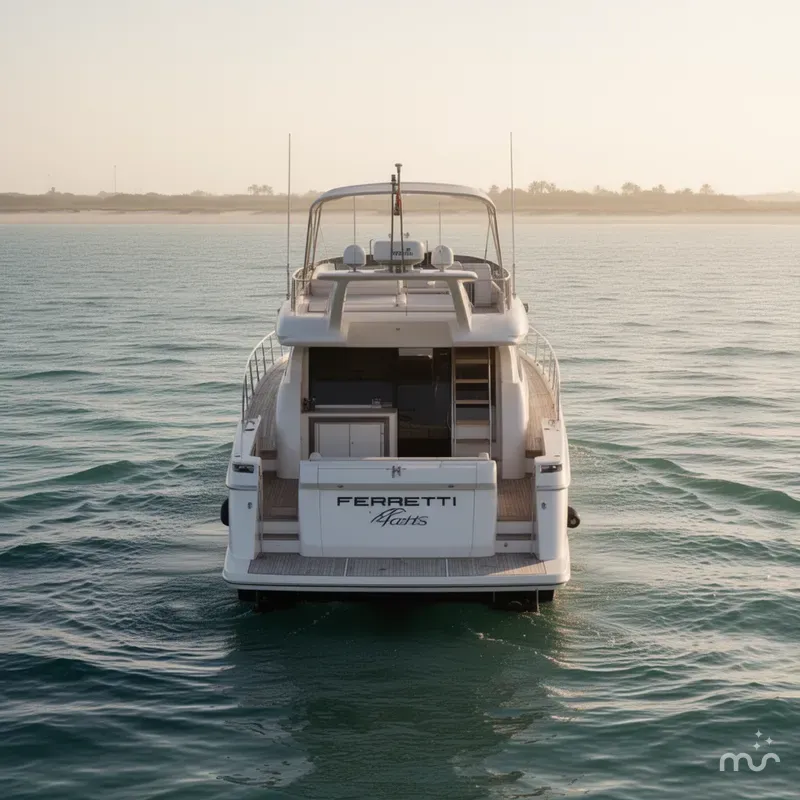 Slide: The Image of Ferretti Yachts 470 2009 - 3