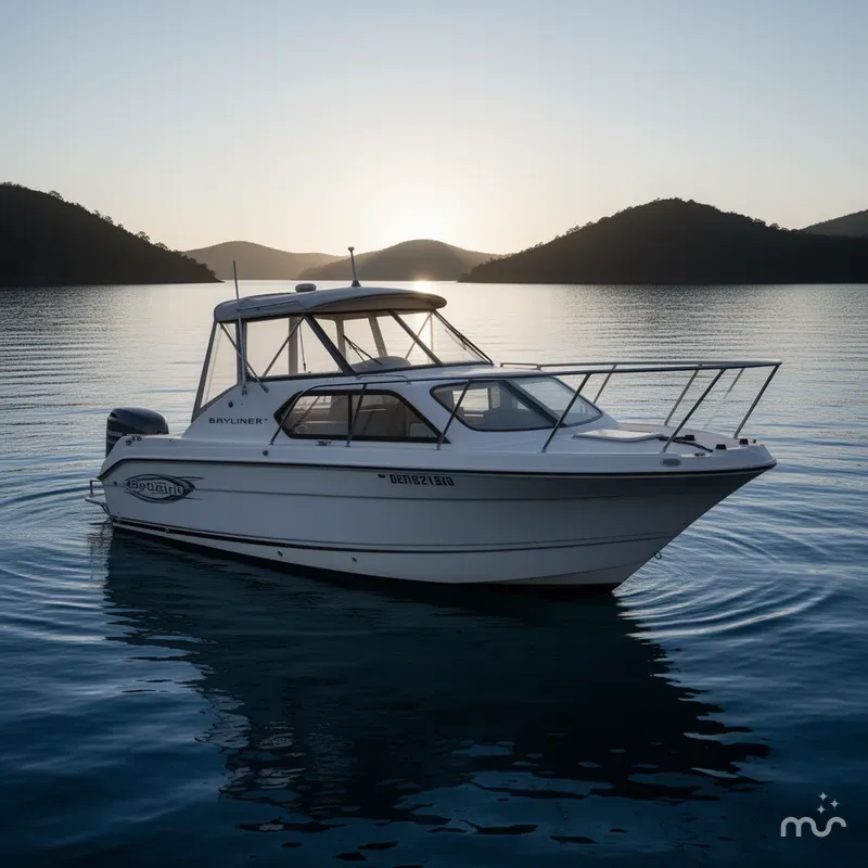 Slide: The Image of Bayliner 242 Classic 2005 - 0
