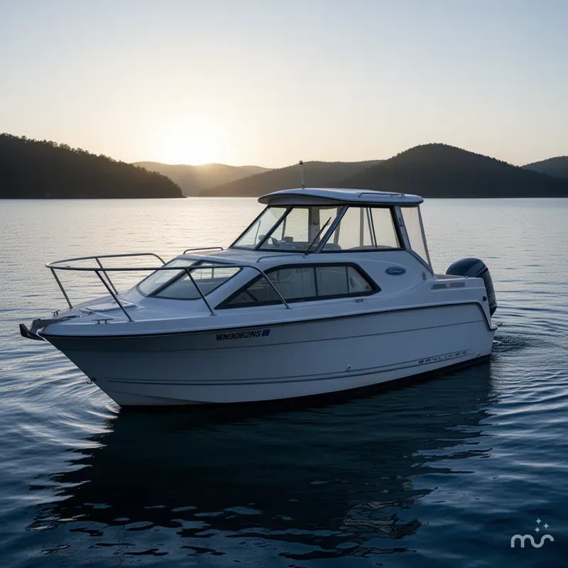 Slide: The Image of Bayliner 242 Classic 2005 - 1