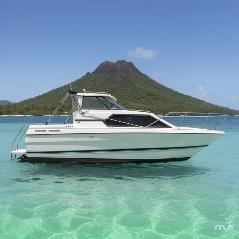 Slide: The Image of Bayliner 2452 Ciera Express 1997 - 2