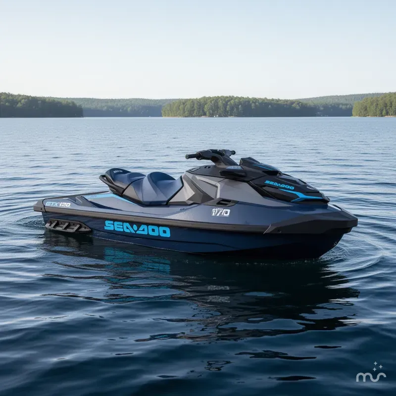 Slide: The Image of Sea-Doo GTX™ 170 iBR and iDF 2024 - 0