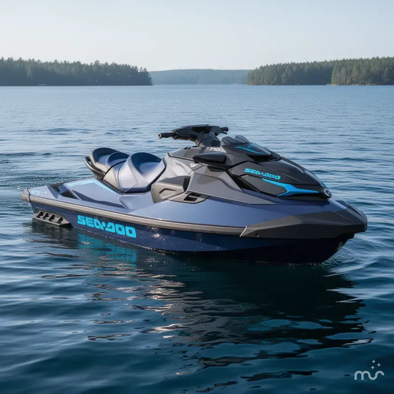 Slide: The Image of Sea-Doo GTX™ 170 Tech, Audio, Idf, Ibr 2024 - 0