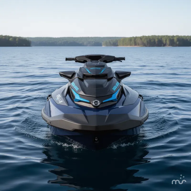Slide: The Image of Sea-Doo GTX™ 170 Tech, Audio, Idf, Ibr 2024 - 1