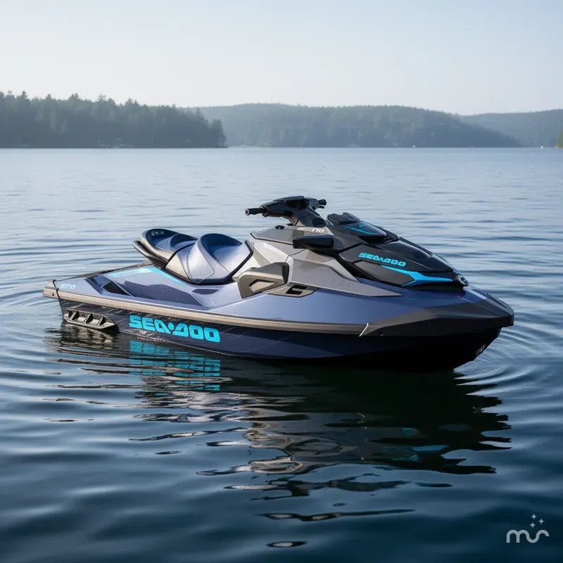 Slide: The Image of Sea-Doo GTX™ 170 Tech, Audio, Idf, Ibr 2024 - 2