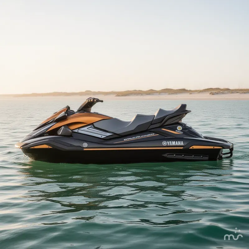 Slide: The Image of Yamaha FX® Limited SVHO® with Audio System 2024 - 1