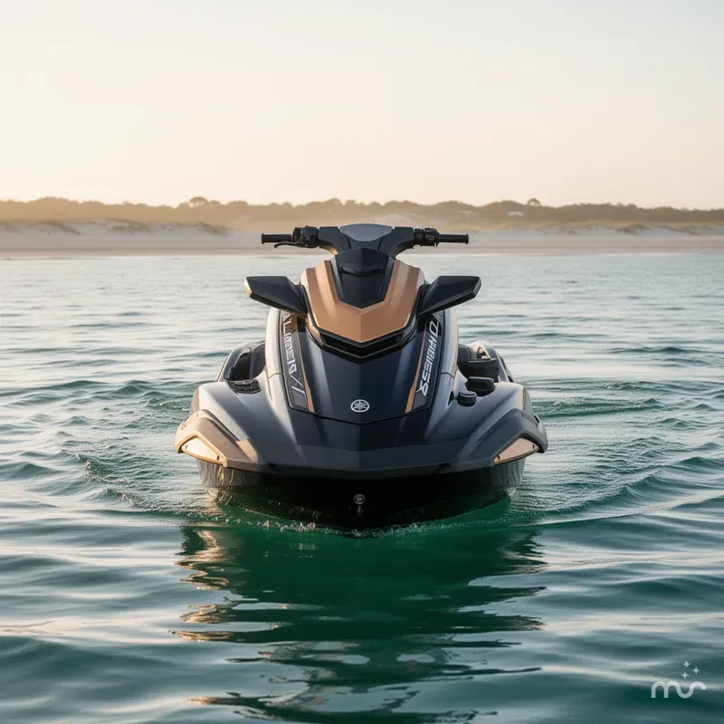 Slide: The Image of Yamaha FX® Limited SVHO® with Audio System 2024 - 2