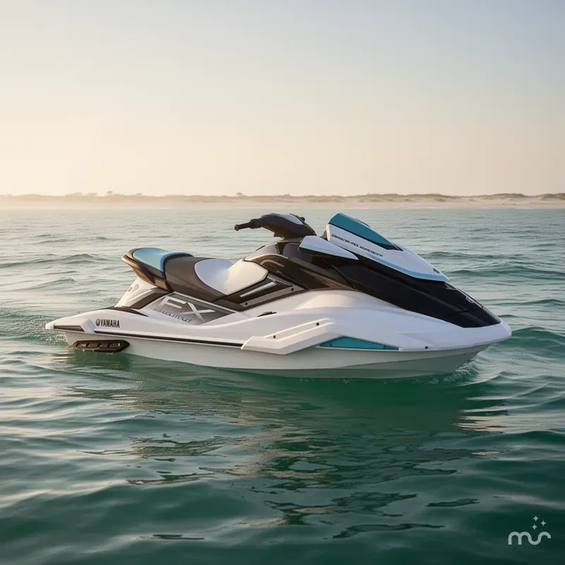 Slide: The Image of Yamaha FX HO-WHITE/BLACK 2024 - 0