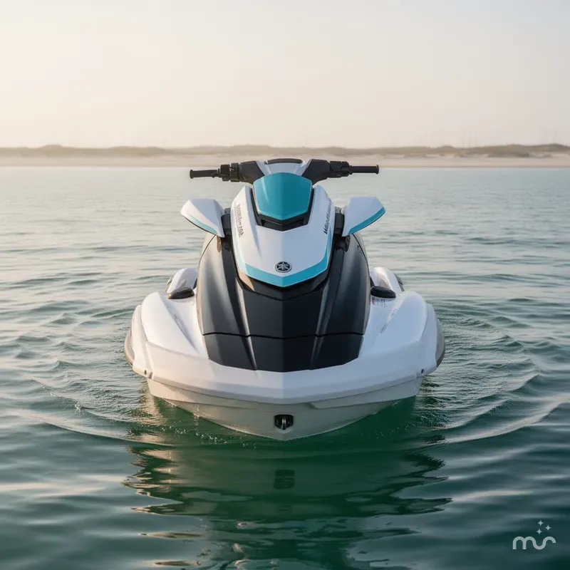 Slide: The Image of Yamaha FX HO-WHITE/BLACK 2024 - 1