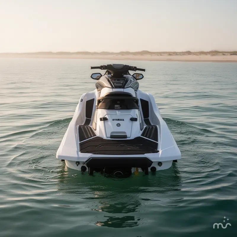 Slide: The Image of Yamaha FX HO-WHITE/BLACK 2024 - 3