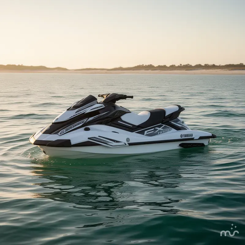 Slide: The Image of Yamaha FX HO-WHITE/BLACK 2024 - 4