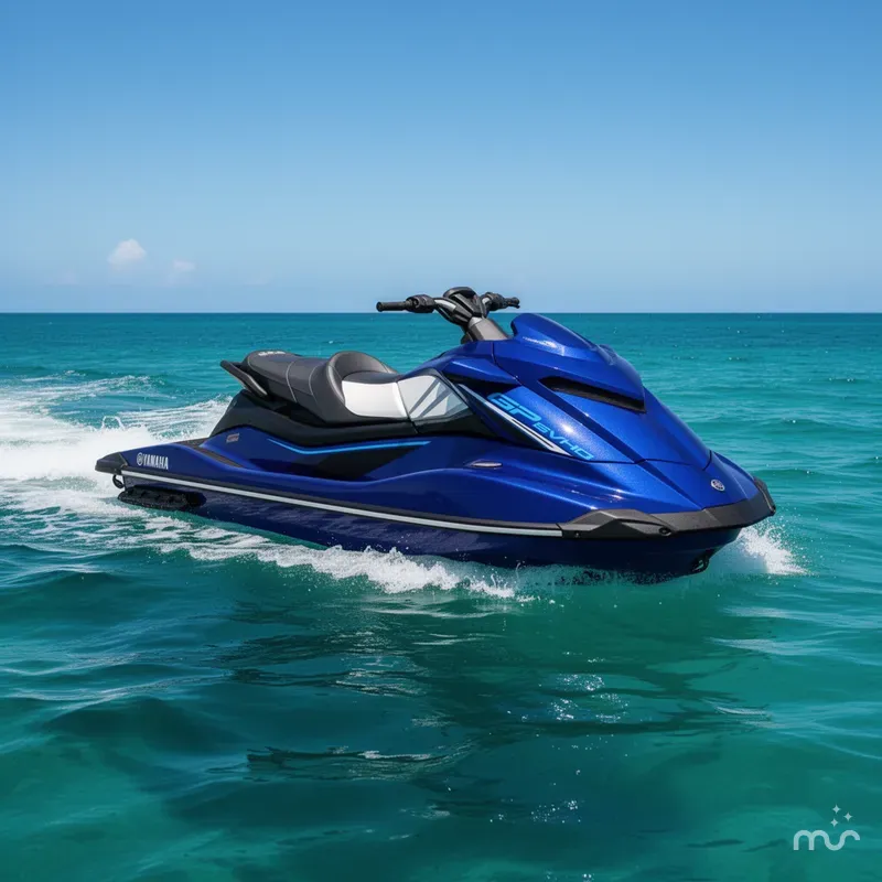 Slide: The Image of Yamaha GP SVHO-RACING BLUE 2024 - 0