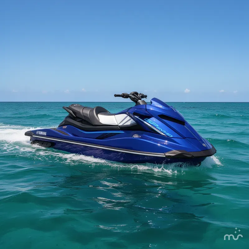Slide: The Image of Yamaha GP SVHO-RACING BLUE 2024 - 2