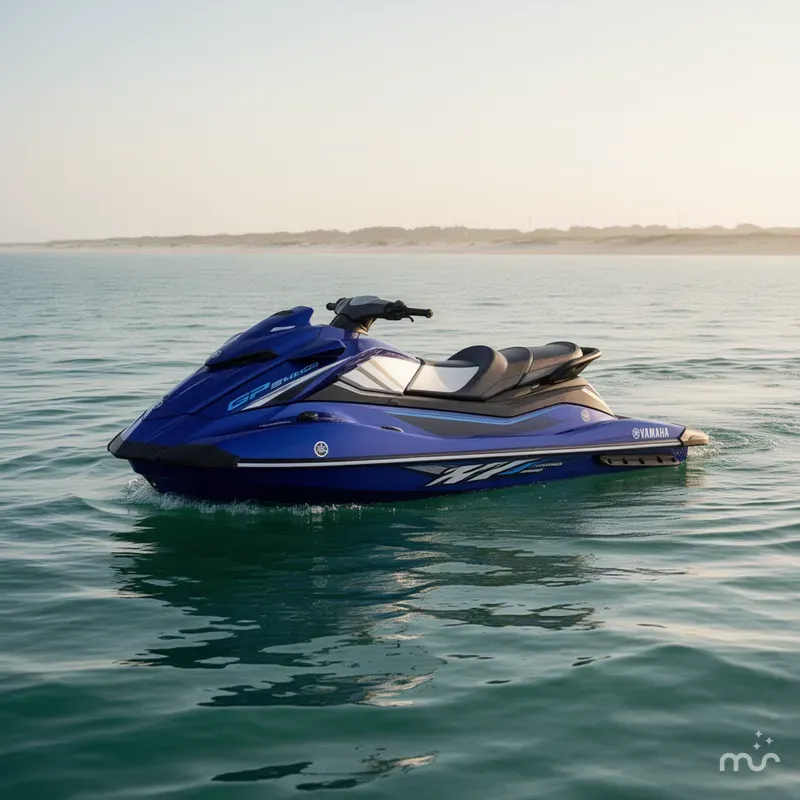 Slide: The Image of Yamaha GP SVHO-RACING BLUE 2024 - 1