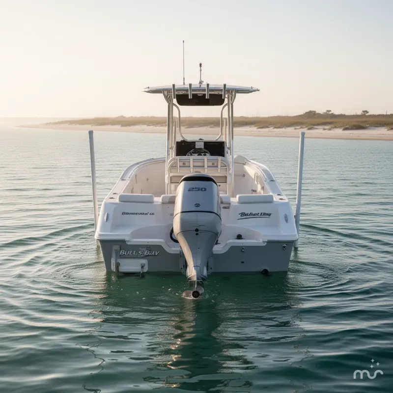Slide: The Image of Bulls Bay 230 Center Console 2024 - 1