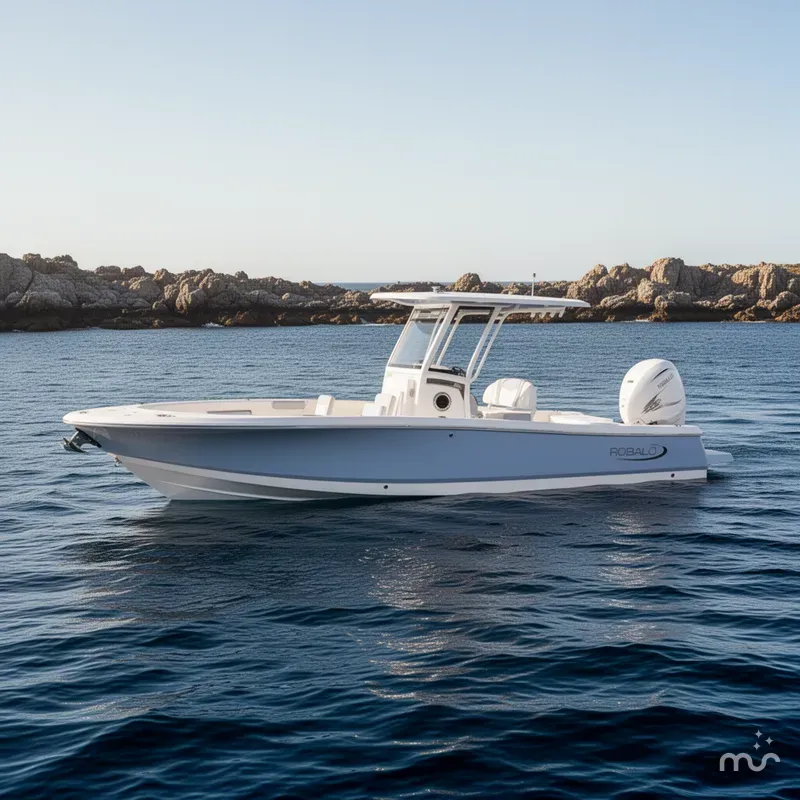 Slide: The Image of Robalo 266 Cayman 2022 - 2