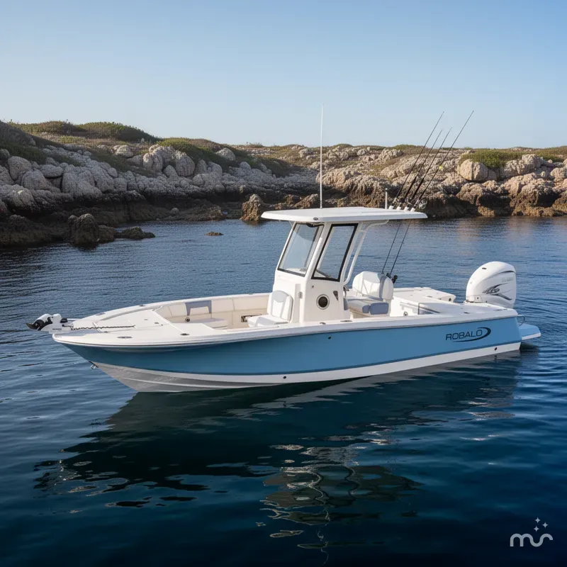 Slide: The Image of Robalo 266 Cayman 2022 - 4