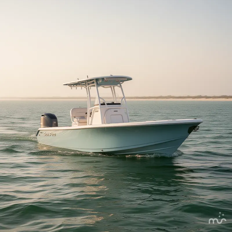 Slide: The Image of Sea Pro 250 DLX 2025 - 0